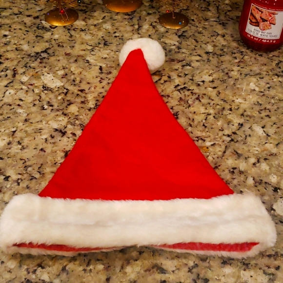 3 for $15 Santa hat red and white - Picture 1 of 5